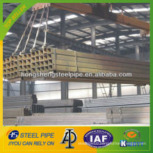 ASTM A53 weld carbon steel square steel pipe